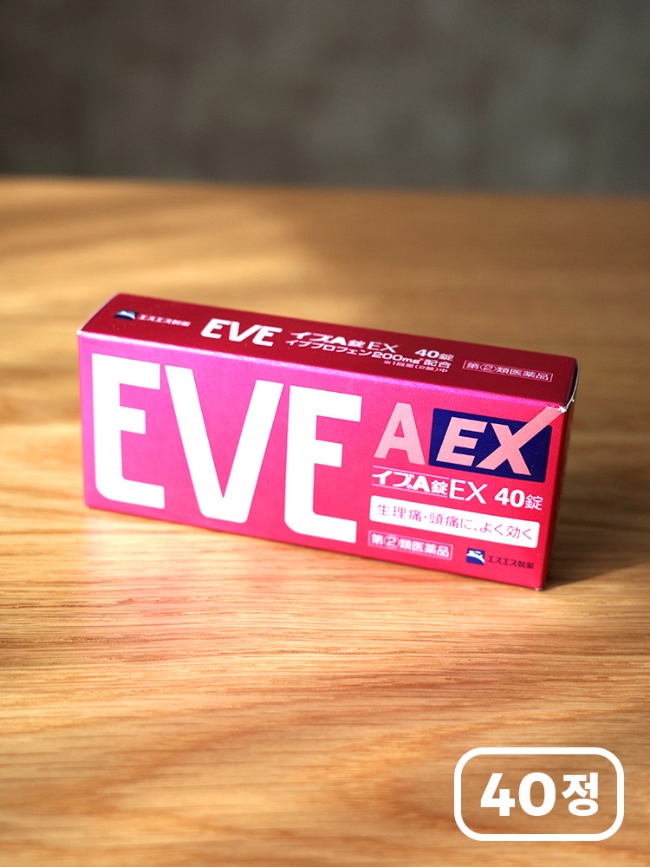 EVE 이브A EX (40정) 생리통약