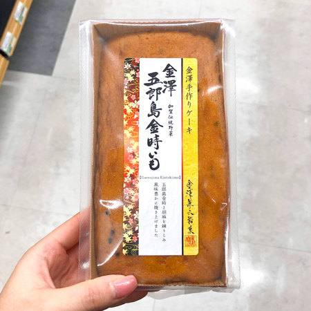 테즈쿠리 케이크 고로지마 긴토키이모 (1개입)