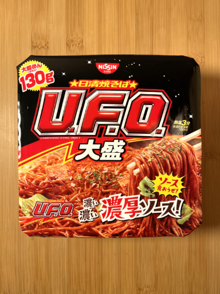 UFO야끼소바 오오모리 (167g)