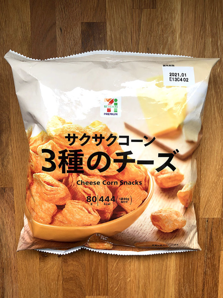 사쿠사쿠 콘 3종 치즈 (80g)