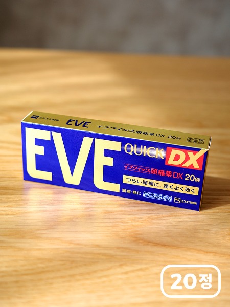 EVE 이브퀵 DX (20정) 두통약