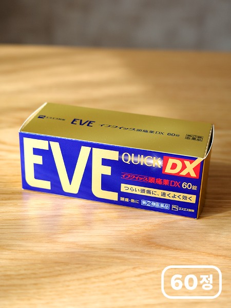 EVE 이브퀵 DX (60정) 두통약