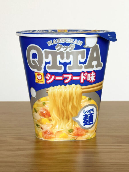 QTTA 컵라면 씨푸드 (78g)