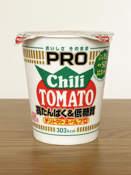 컵누들 PRO 칠리 토마토 (70g)