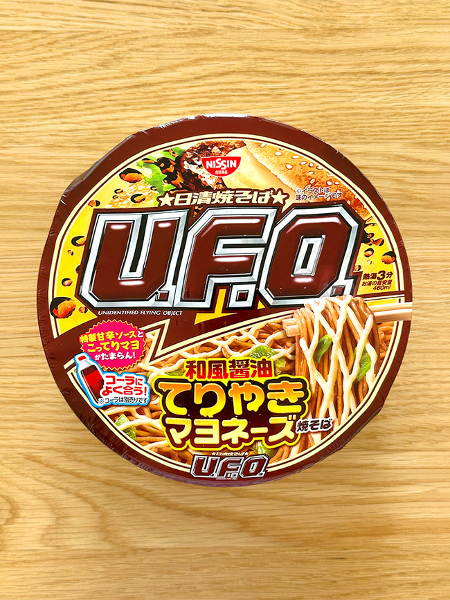 UFO 테리야끼 마요네즈 야끼소바 (114g)