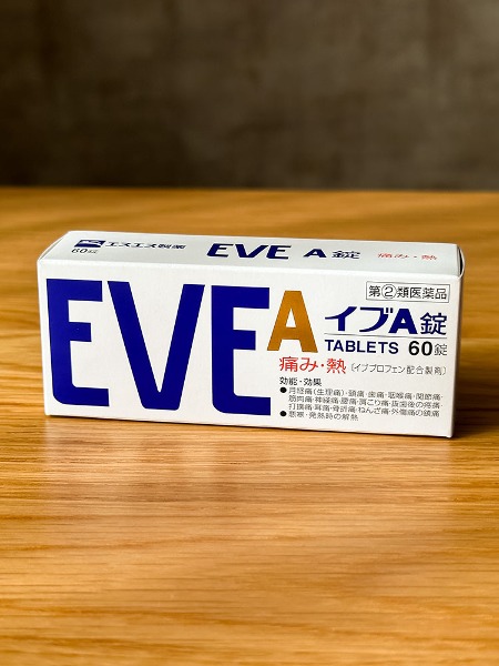 EVE 이브A (60정) 진통제