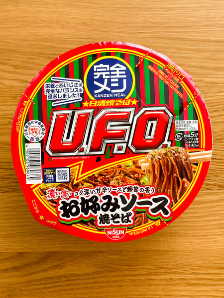 칸젠메시 UFO 오코노미소스 야끼소바 (135g)