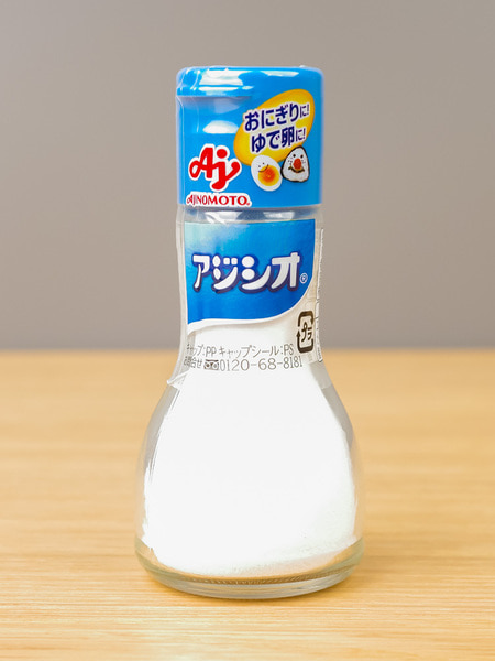 [ 아지노모토 ] 아지 시오 60g  / 간편하게 사용하기 좋은 맛내기용 소금 / 일본 소스