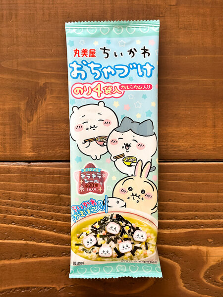 치이카와 오차즈케 노리맛 (4개입)